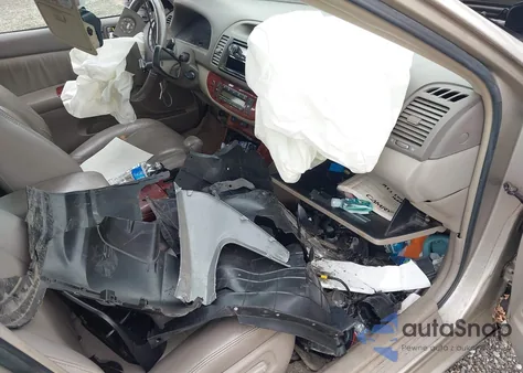 2005 Toyota Camry Xle V6 from USA, damaged, VIN 4T1BF30K55U106627